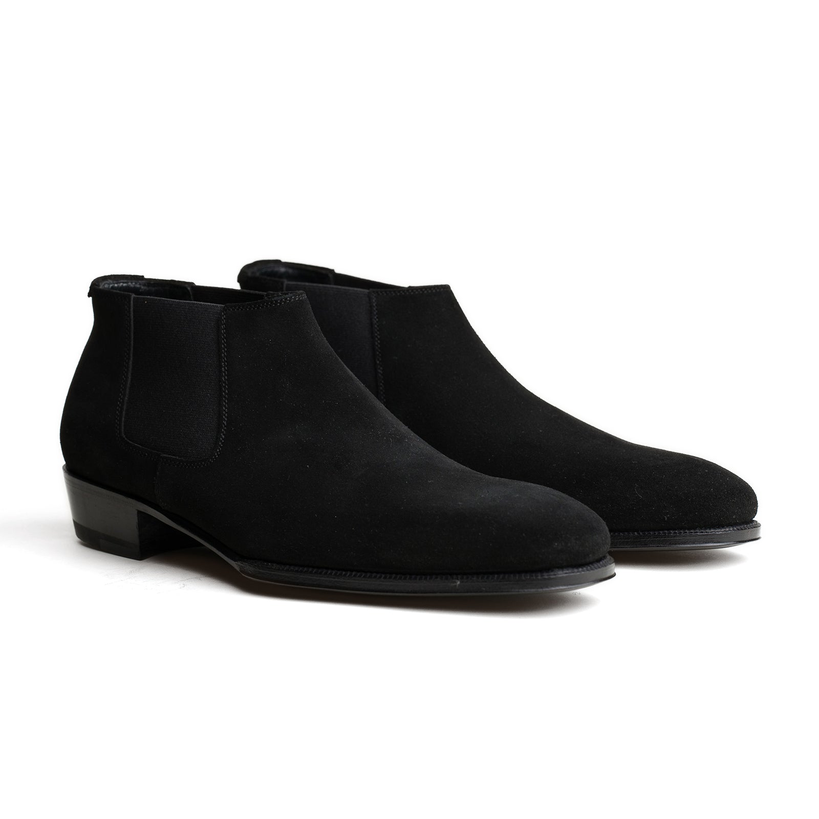 Style Cary Grant - Black Superbuck Suede (062 Last)