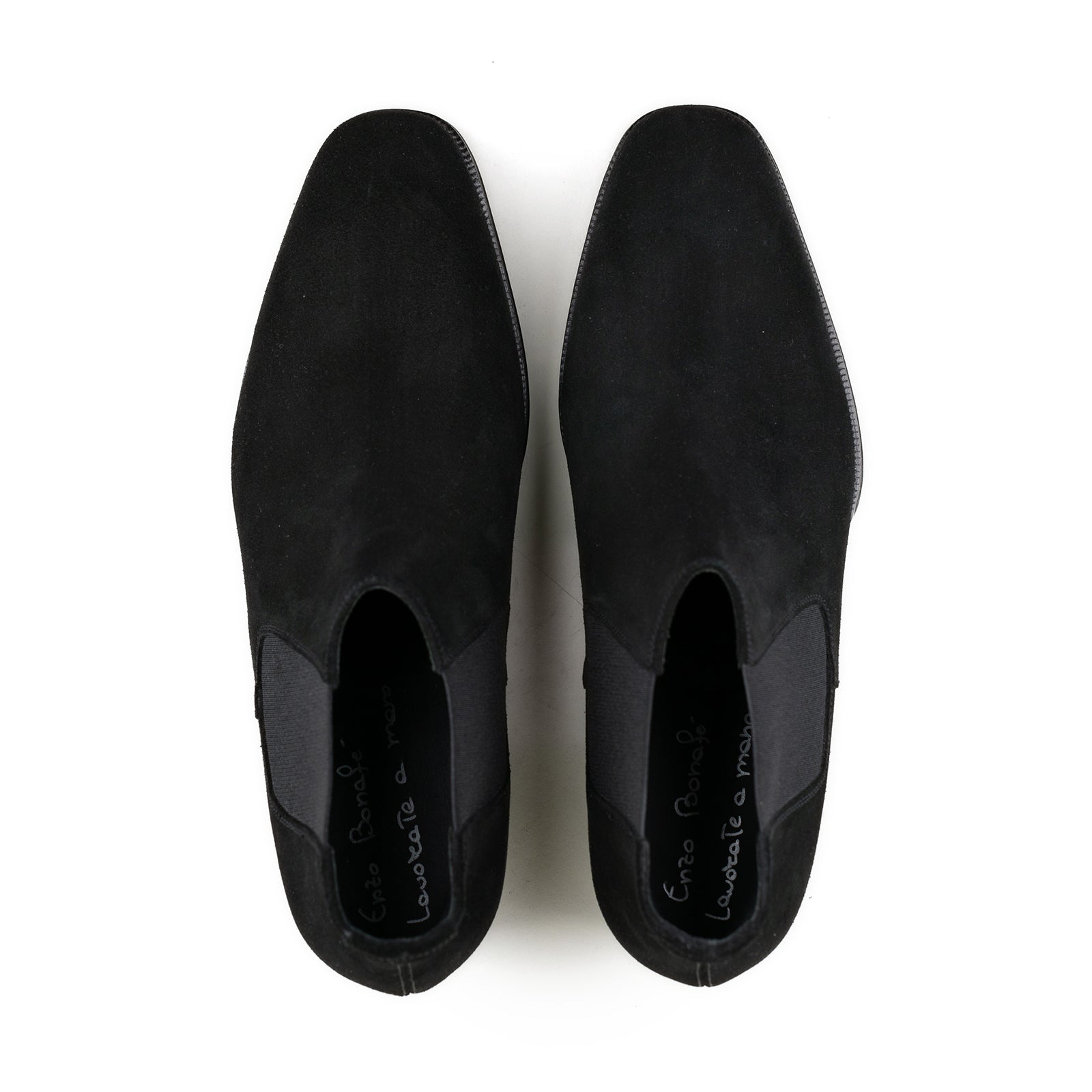 Style Cary Grant - Black Superbuck Suede (062 Last)