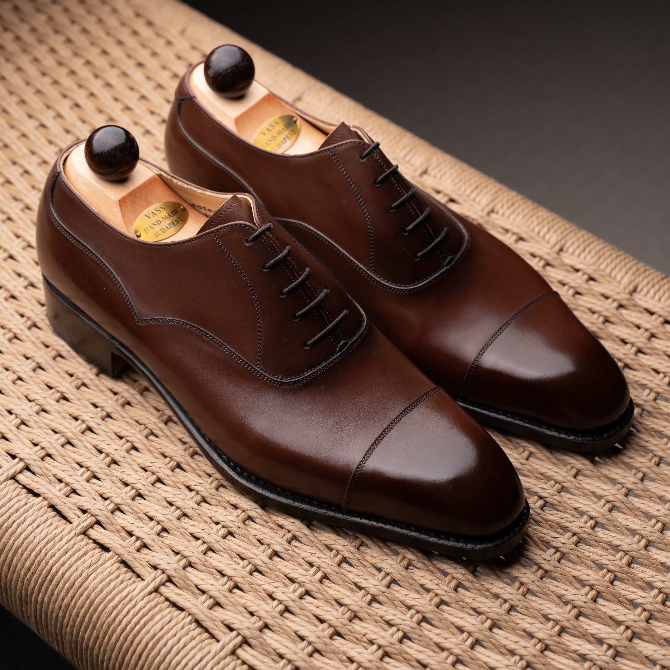 Vass Old English - Antique Cognac Calf – Mehra