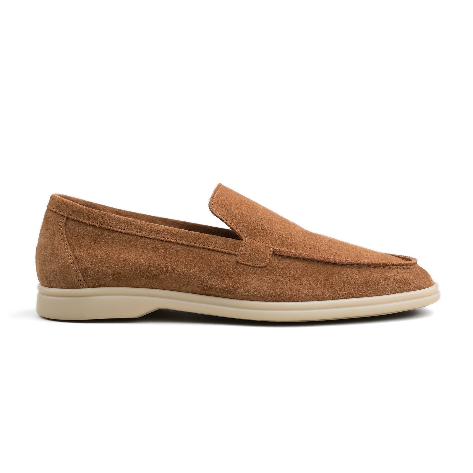 Palma Flex - Cognac Suede