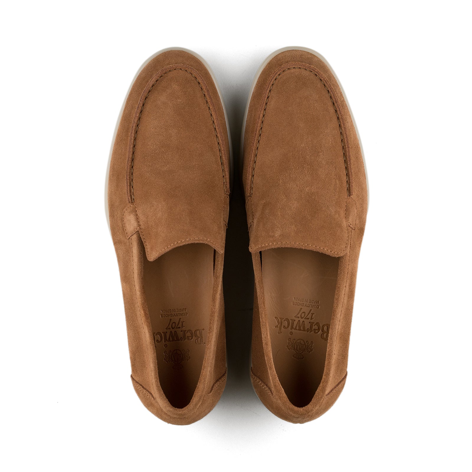 Palma Flex - Cognac Suede