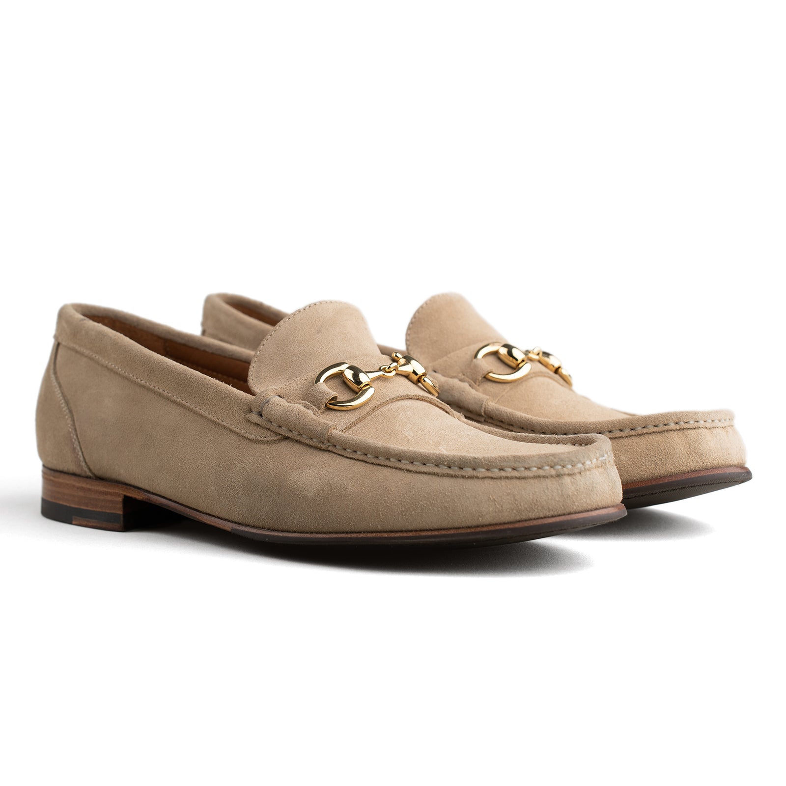 Bologna Bit Loafer - Sand Suede