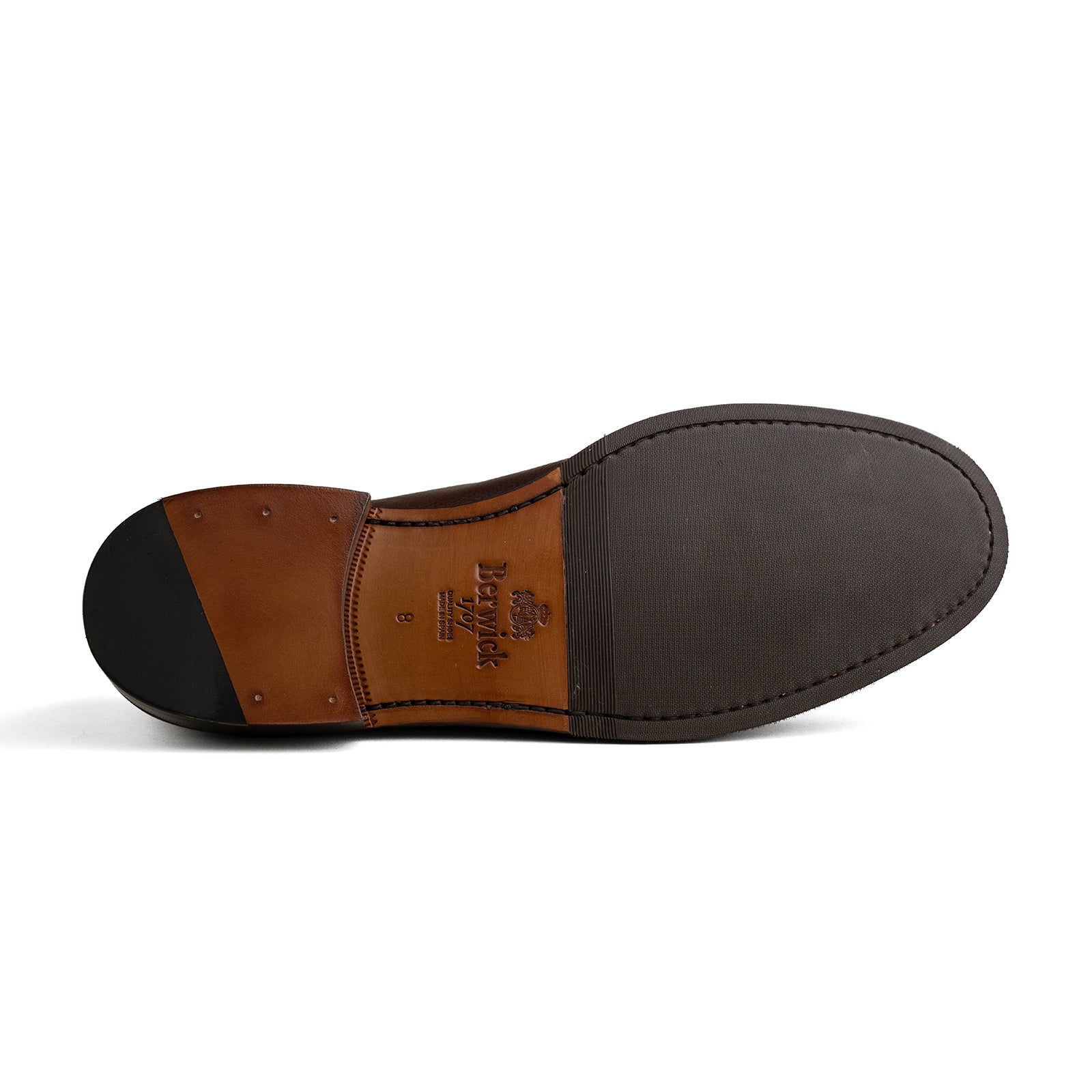 Bologna Bit Loafer - Brown Grain Leather