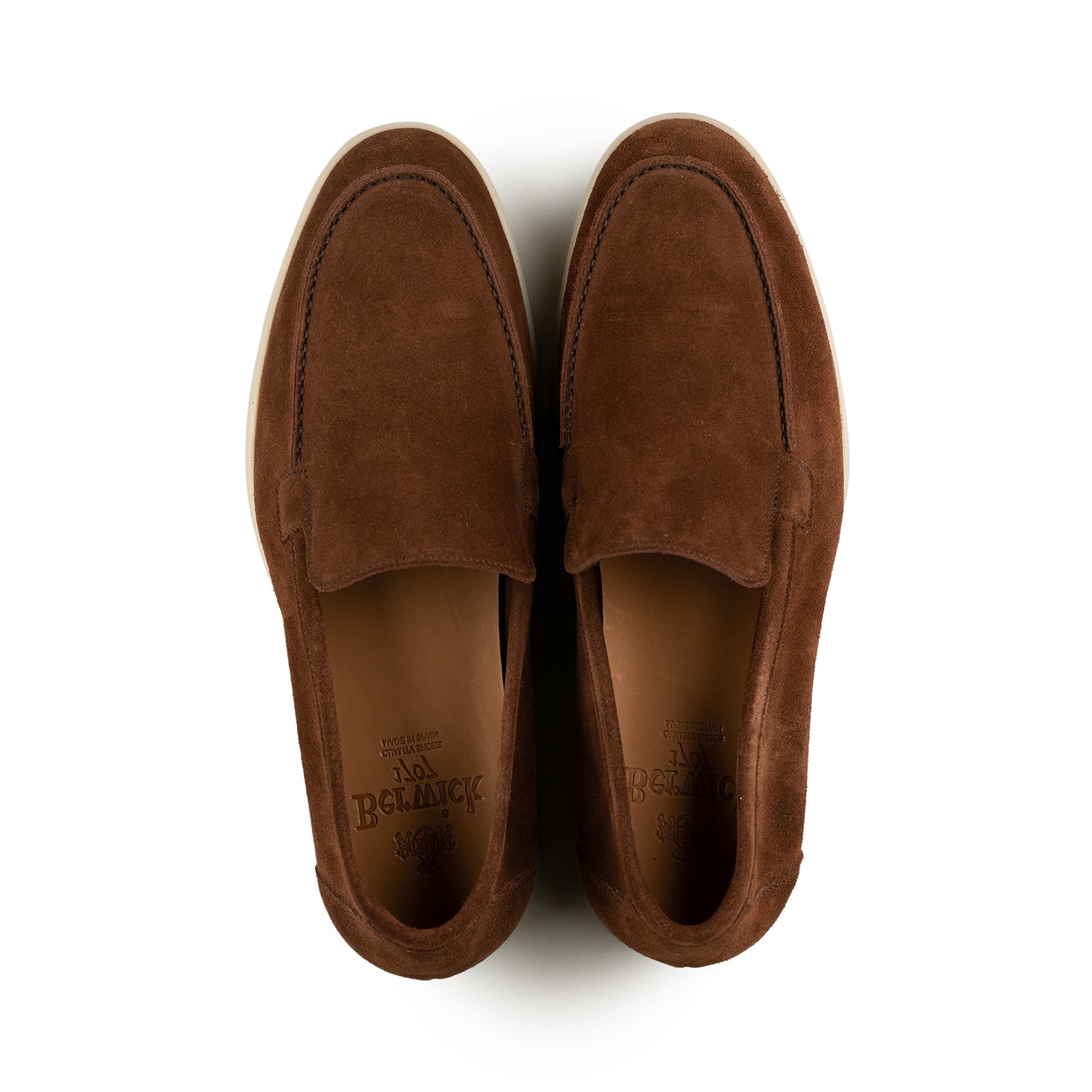 Palma Flex - Snuff Brown Suede