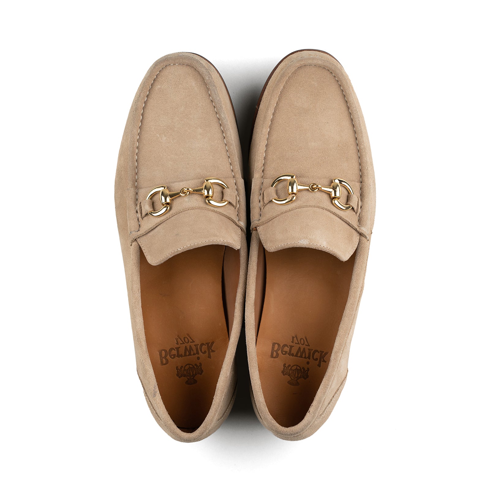 Bologna Bit Loafer - Sand Suede