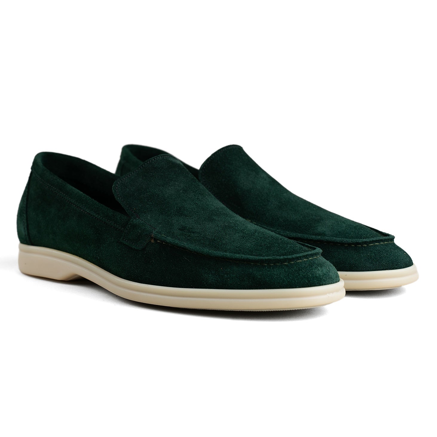 Palma Flex - Green Suede