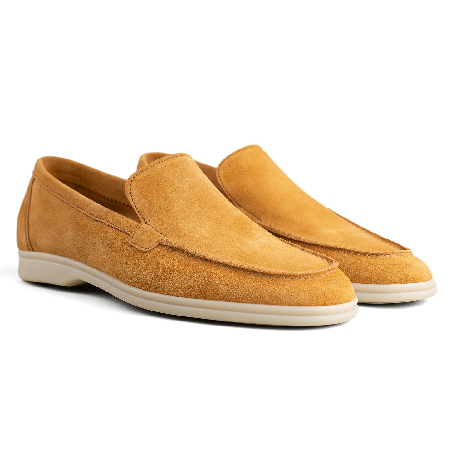 Palma Flex - Amber Suede