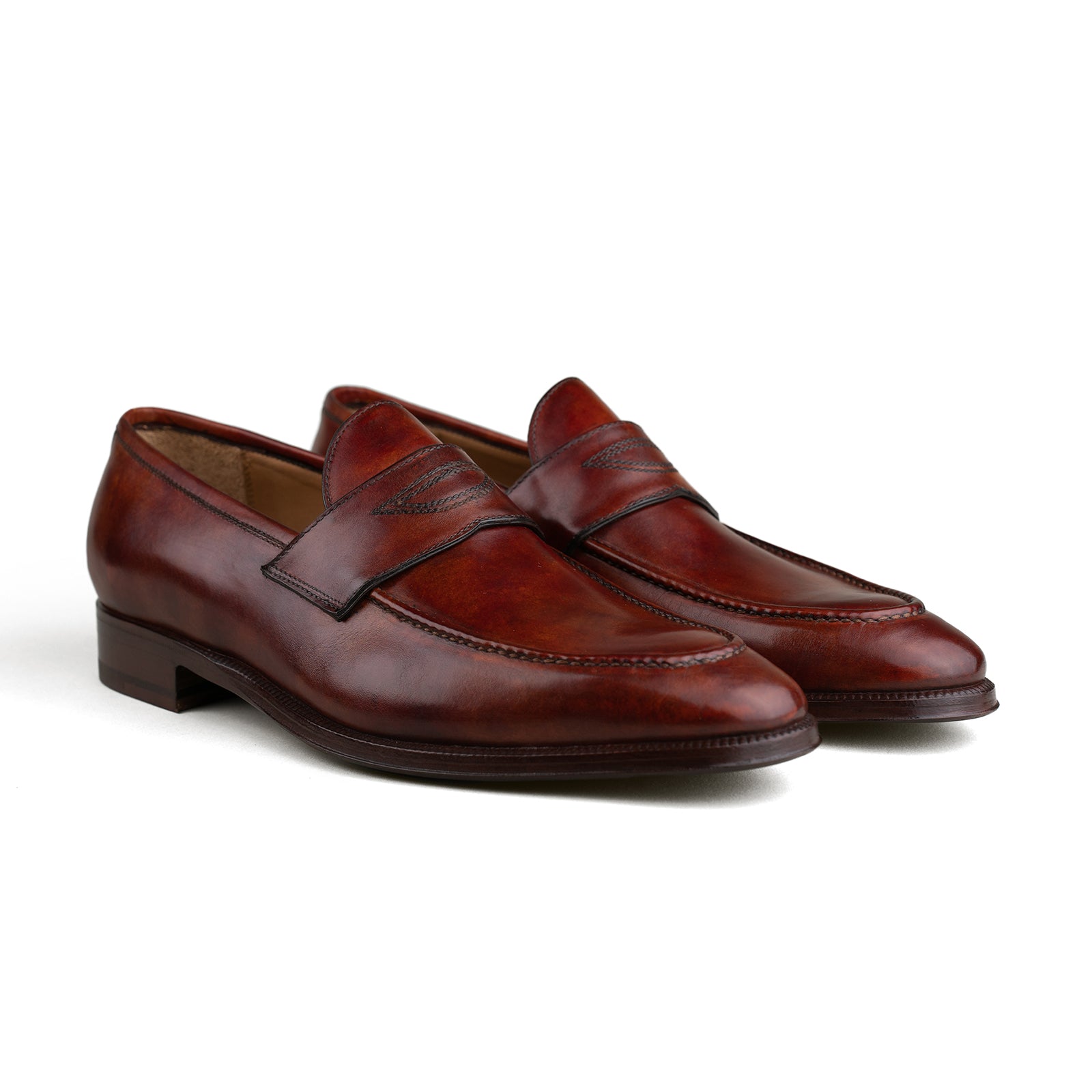 Style 4047 - Bracken Museum Calf