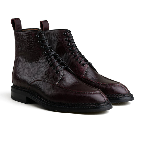 Style 3824 Mod - Oxblood Hatchgrain