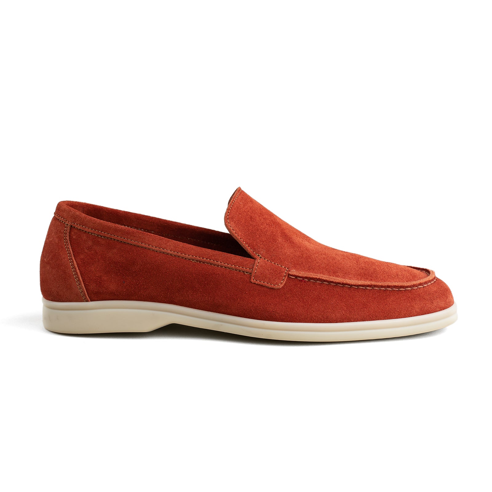 Palma Flex - Terracotta Suede