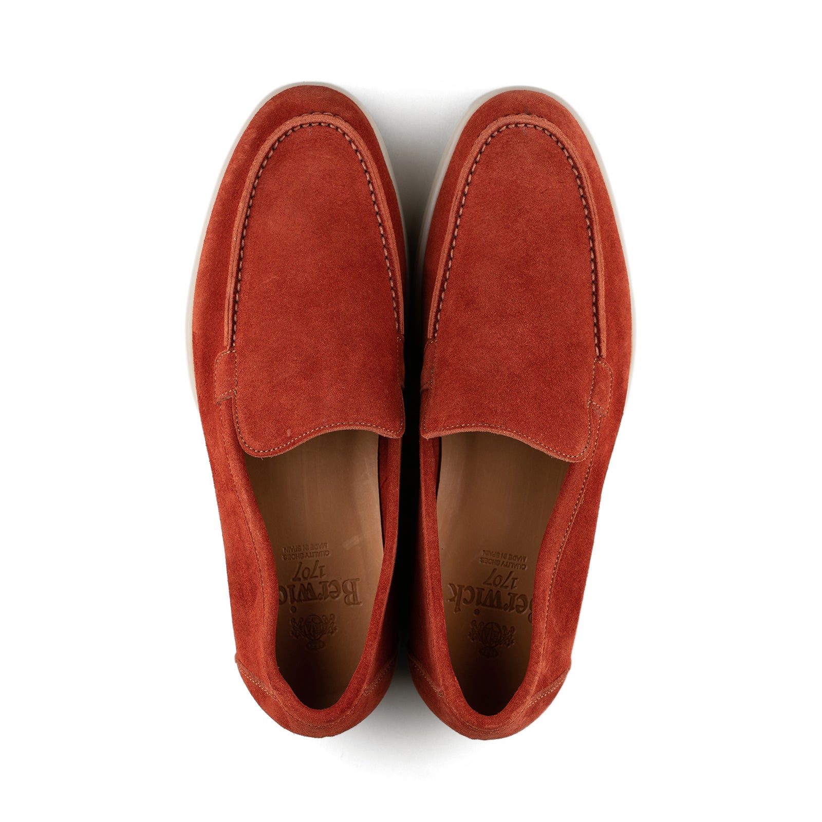 Palma Flex - Terracotta Suede