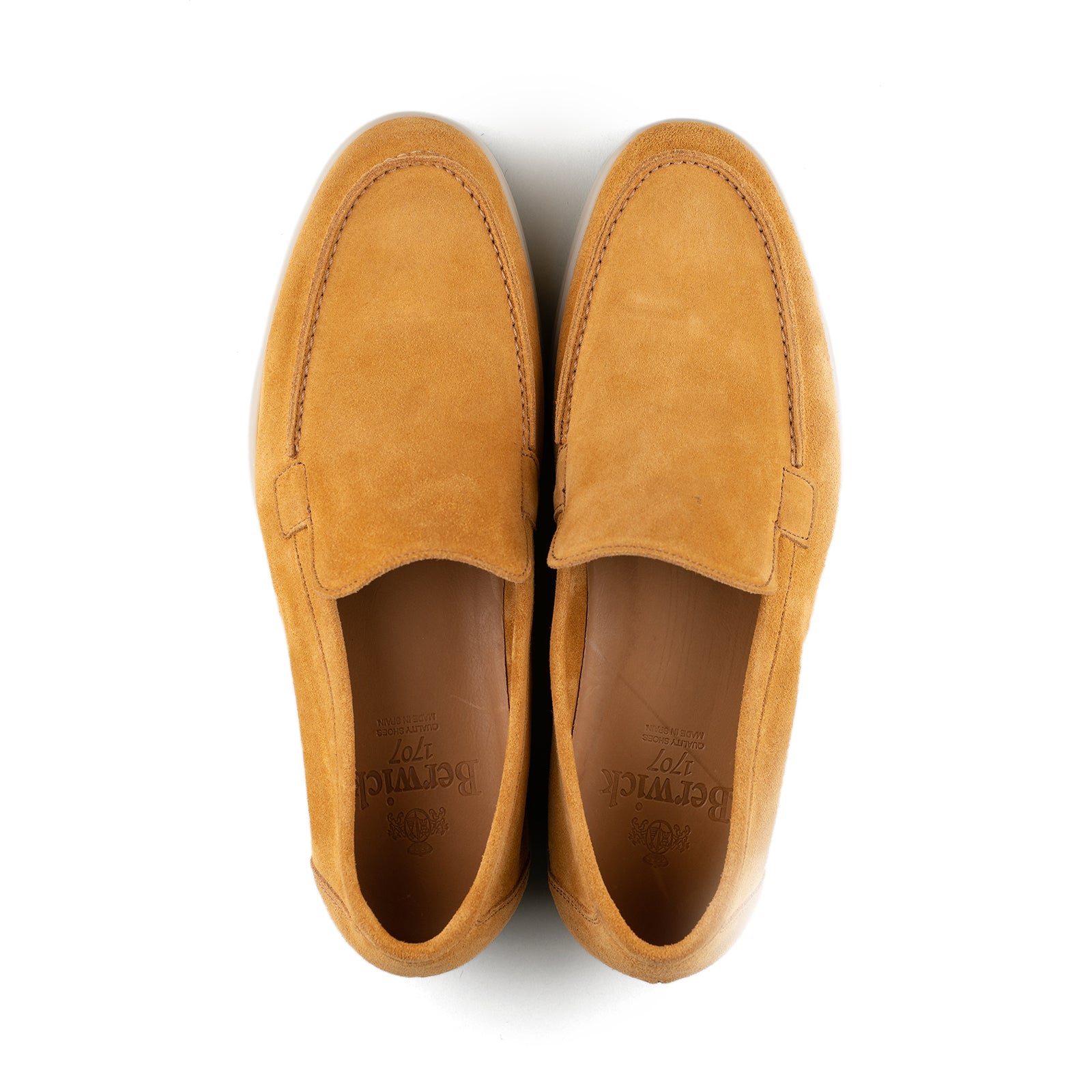 Palma Flex - Amber Suede