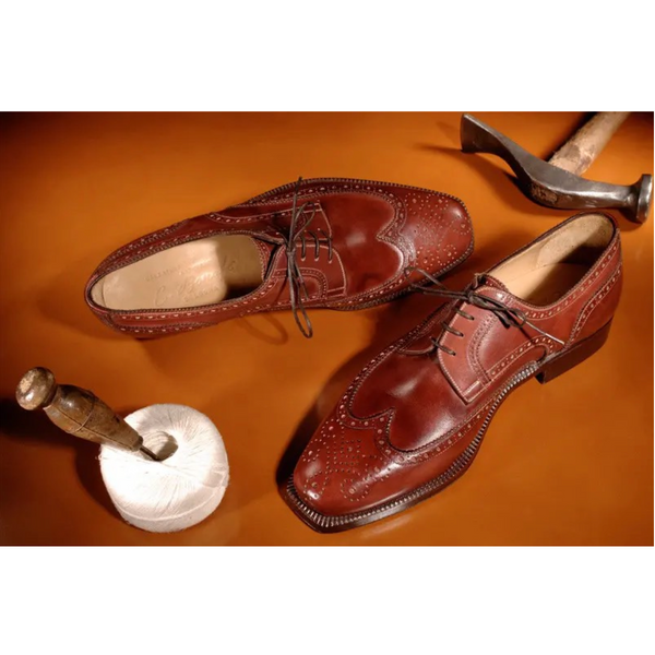 Style 3577 - Reddish Brown Calf