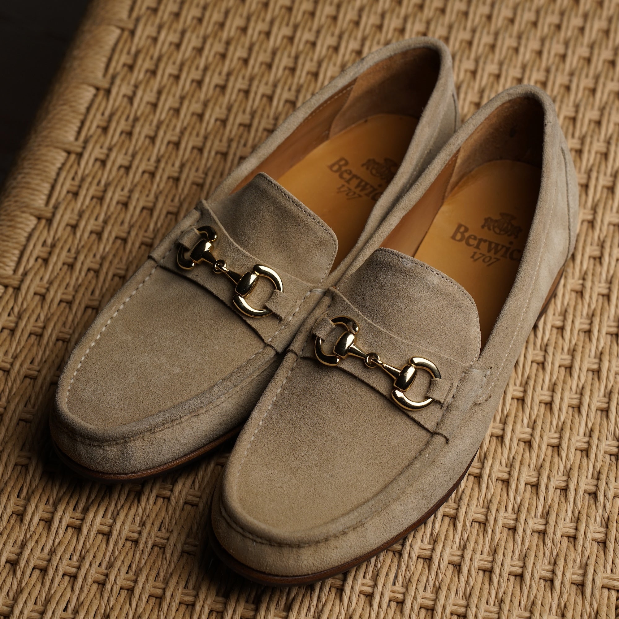 Bologna Bit Loafer - Sand Suede