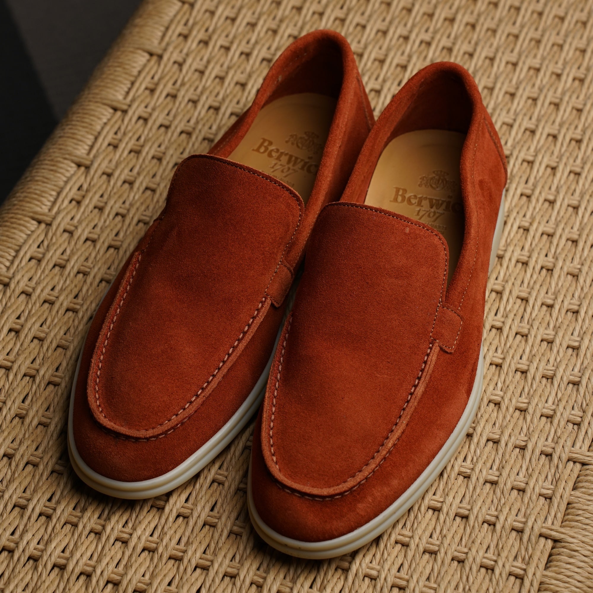 Palma Flex - Terracotta Suede