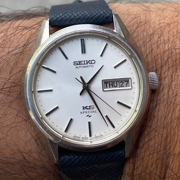 King Seiko 5256-8010 - Silver (Pre-Owned) – Mehra