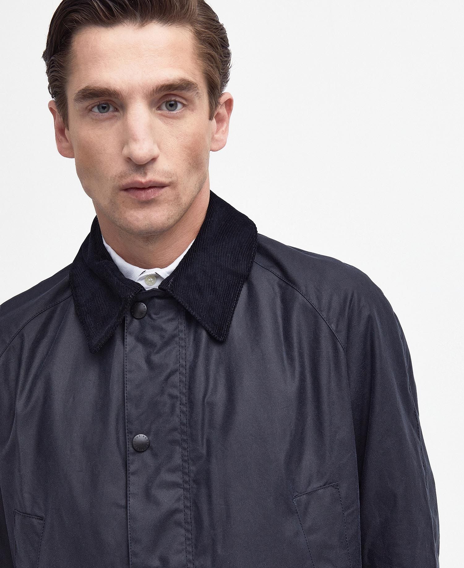 Barbour ashby jacket navy best sale