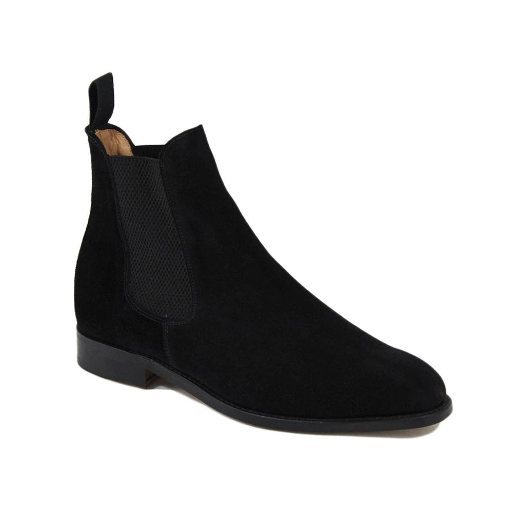 Marylebone - Black Suede