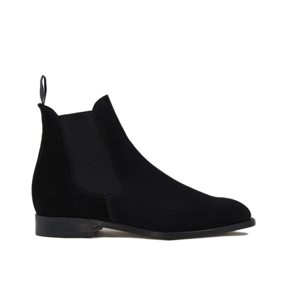 Marylebone - Black Suede