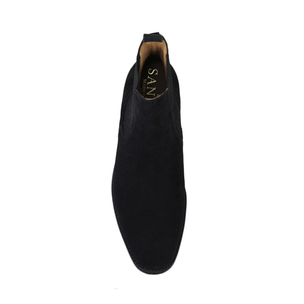 Marylebone - Black Suede