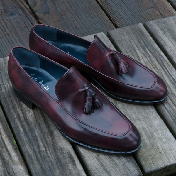 Style 3862 - Plum Museum Calf