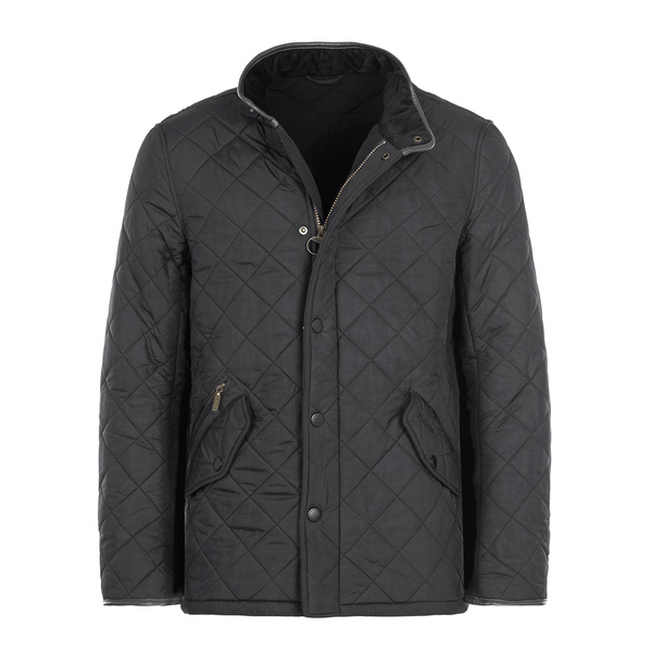 Powell Quilted Jacket - Black