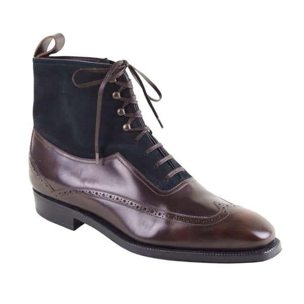 Style 3922 - Brown Museum Calf / Oceano Suede