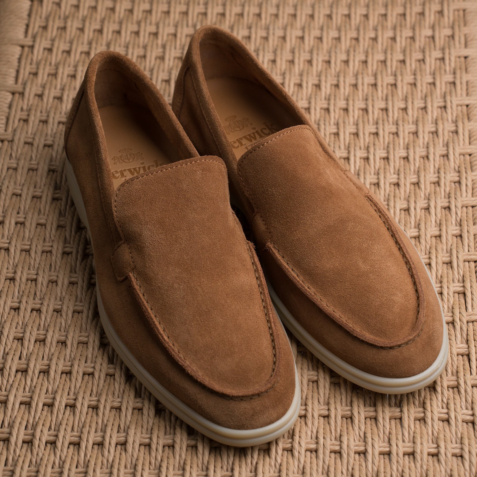 Palma Flex - Cognac Suede