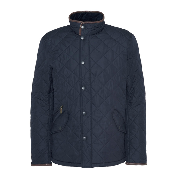 Powell Quilted Jacket - Navy