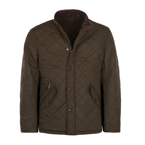 Powell Quilted Jacket - Olive