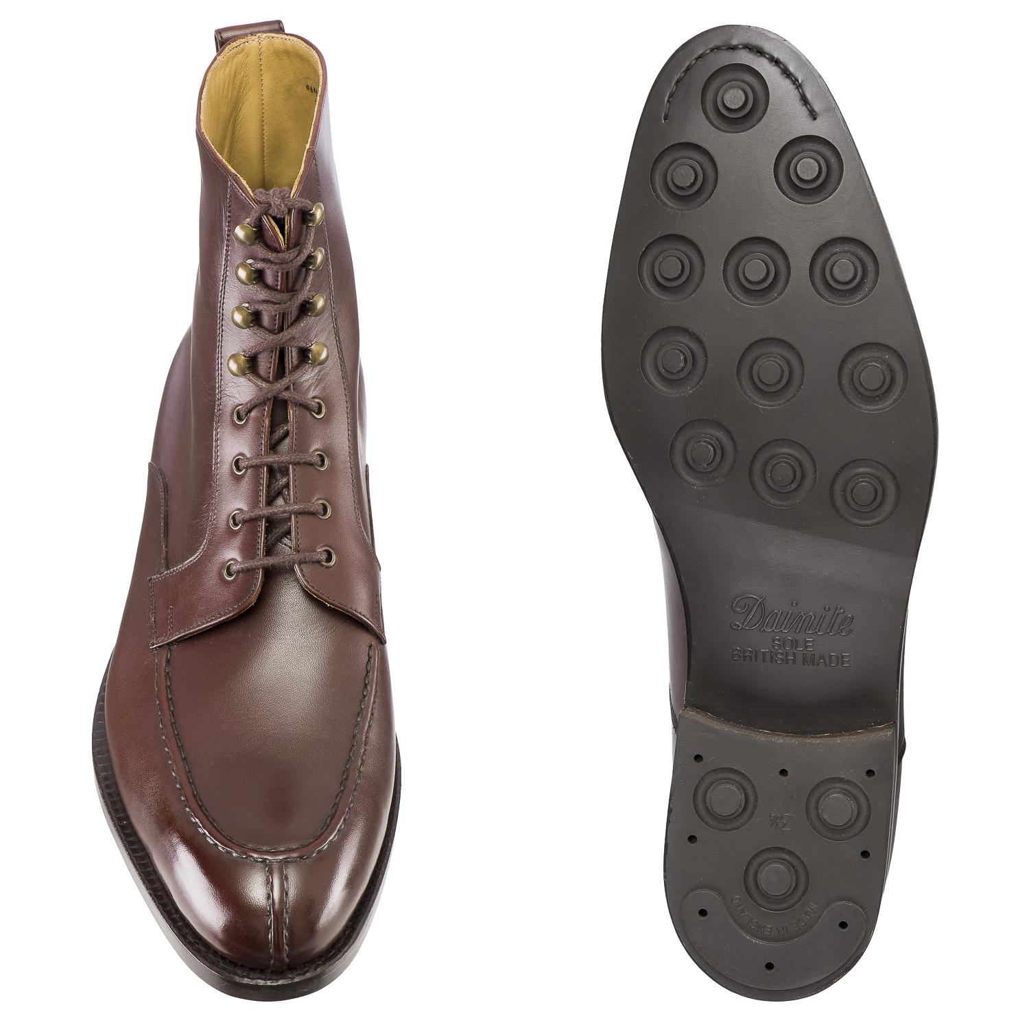 Oslo Boot - Antique Cognac Calf