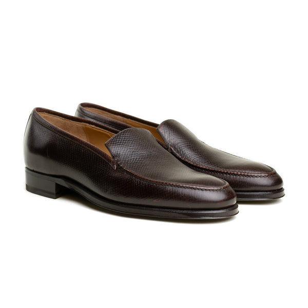 Style Y33521 - Saddle Brown Hatchgrain