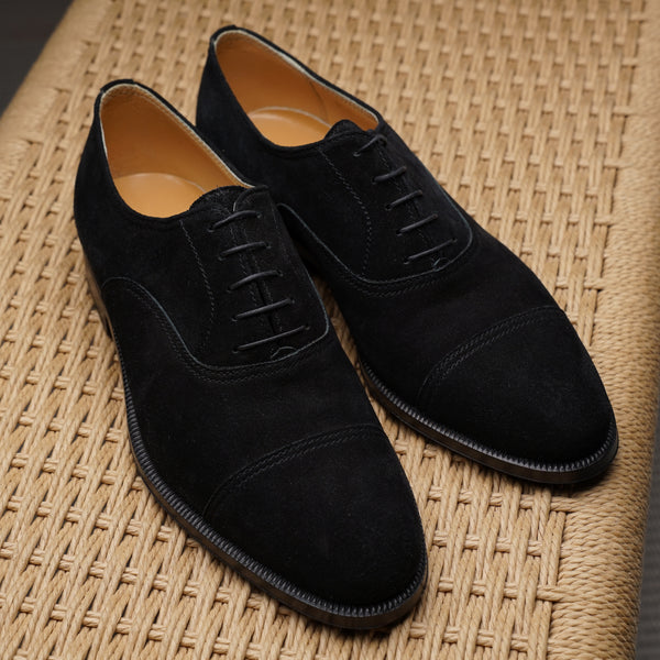 Style 1961 - Black Superbuck Suede