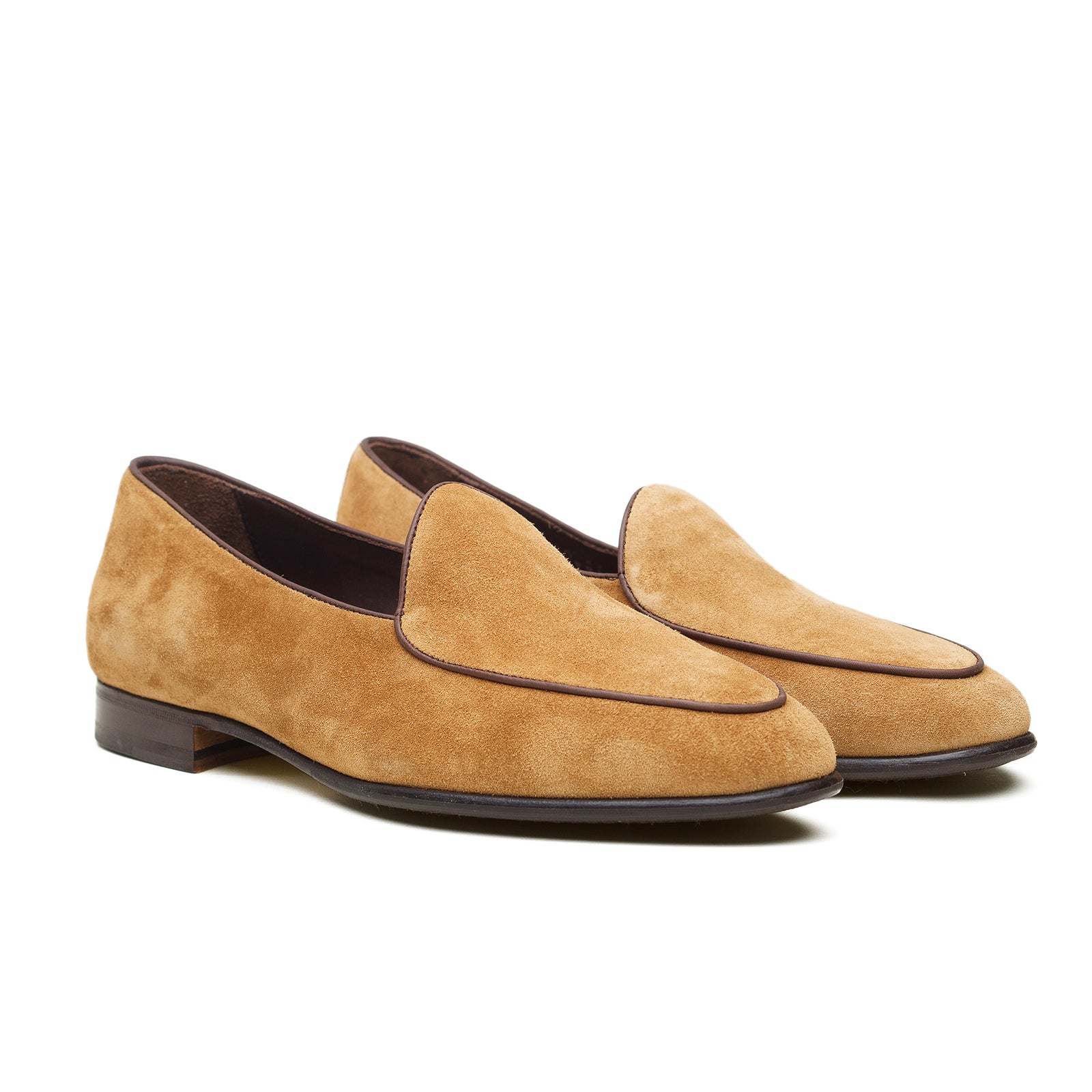 4950 Belgian Loafer - Rame Florence Suede