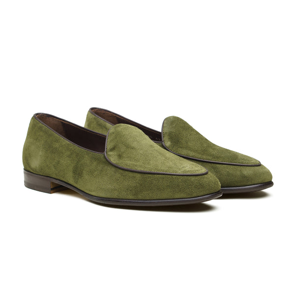 4950 Belgian Loafer - Giungla Florence Suede