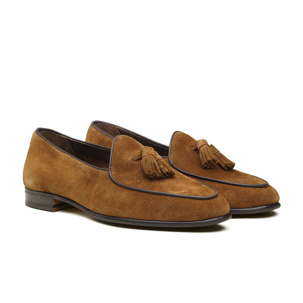 5084 Belgian Loafer - Snuff Kudu Reverse