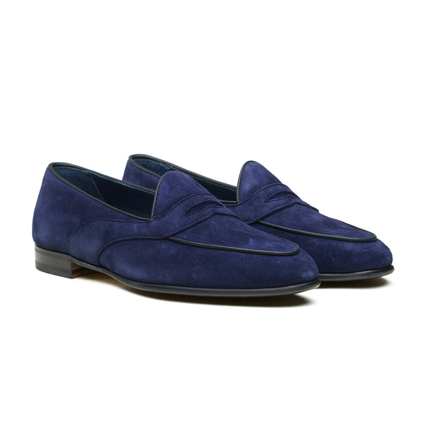 5085 Belgian Loafer - Bleu Kudu Reverse