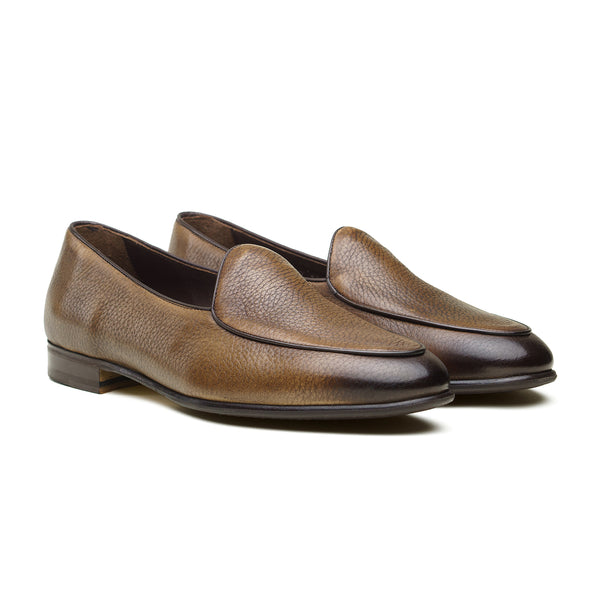 4950 Belgian Loafer - Testa Ciervo (Deerskin)