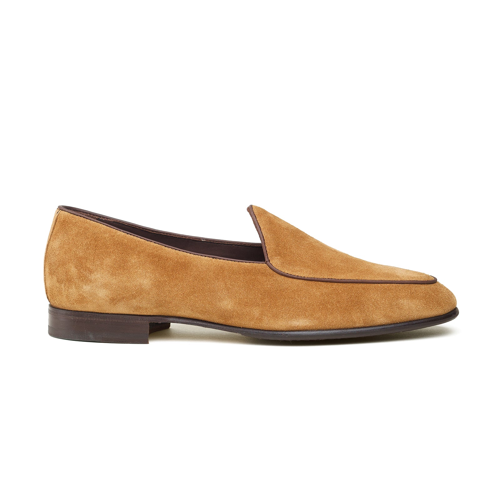 4950 Belgian Loafer - Rame Florence Suede