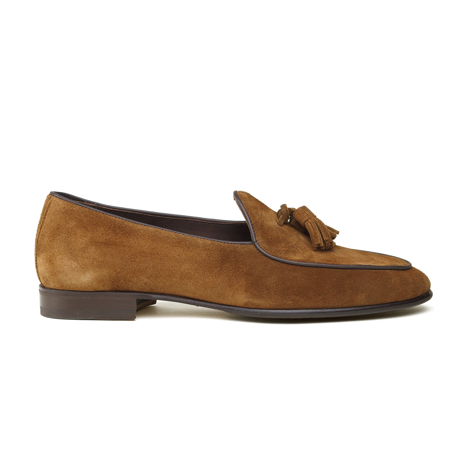 5084 Belgian Loafer - Snuff Kudu Reverse