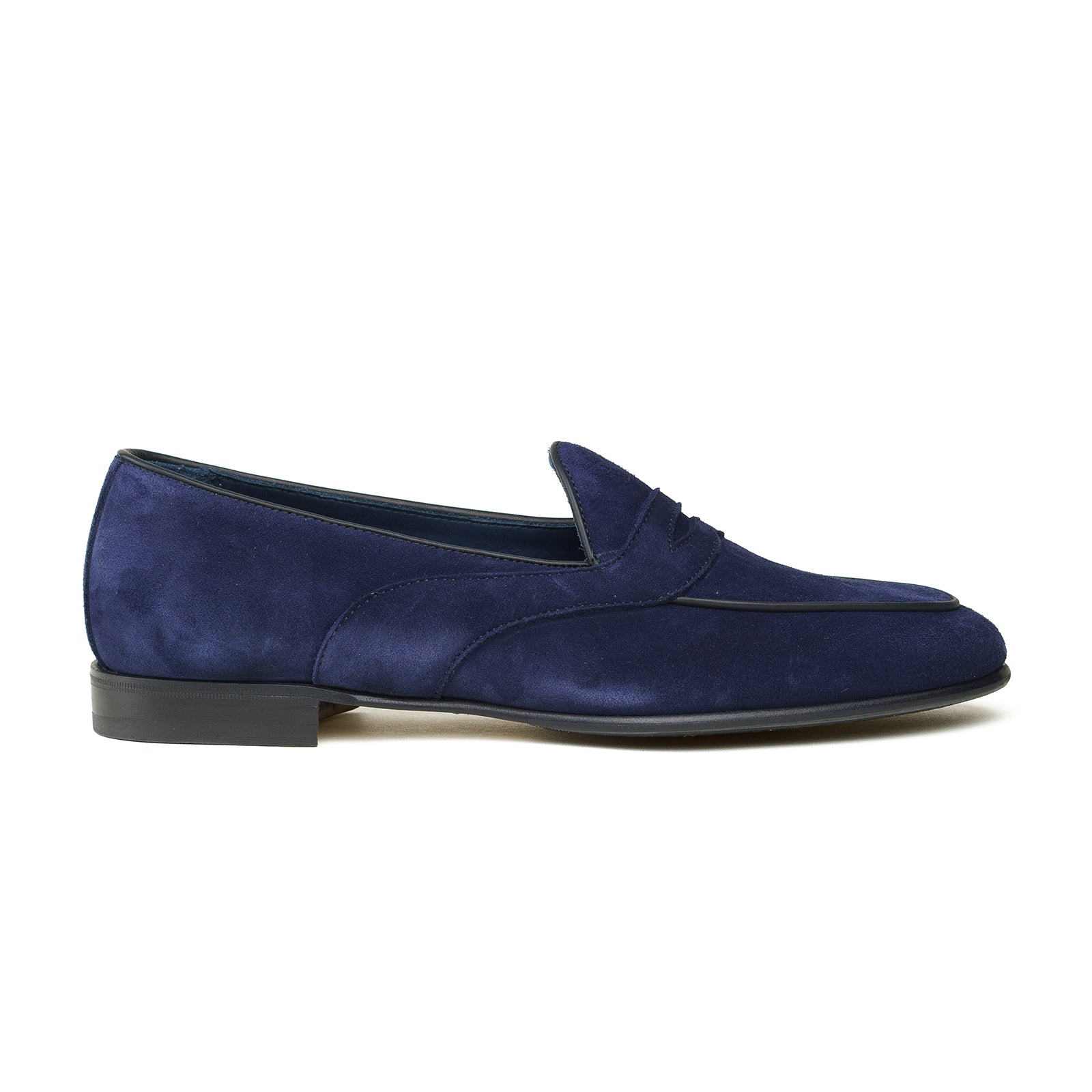 5085 Belgian Loafer - Bleu Kudu Reverse