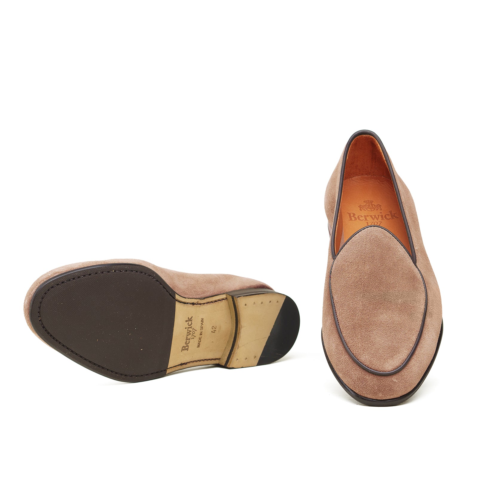 5083 Belgian Loafer - Smoke Kudu Reverse