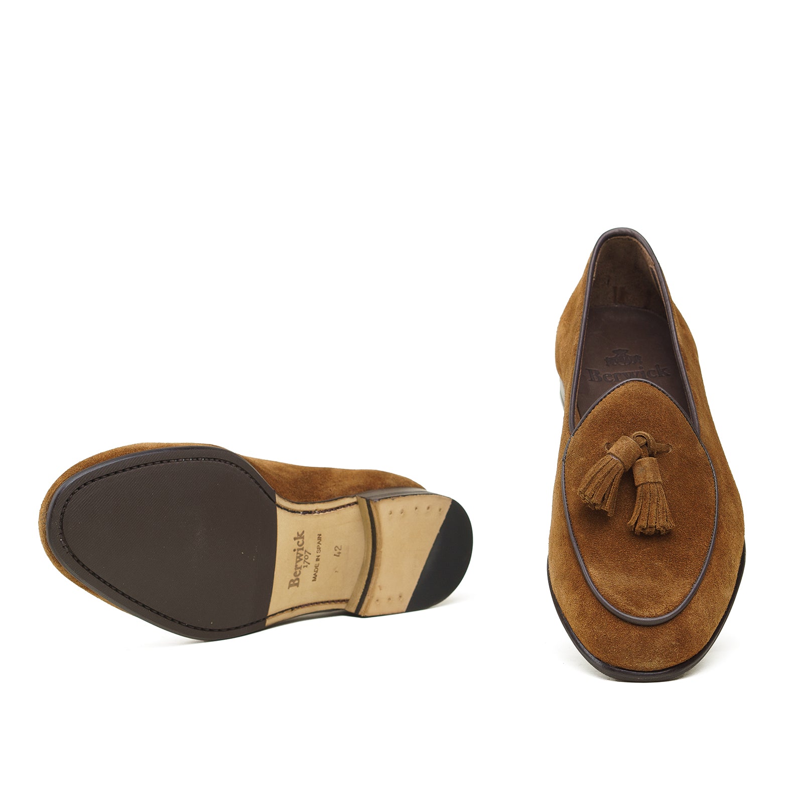 5084 Belgian Loafer - Snuff Kudu Reverse