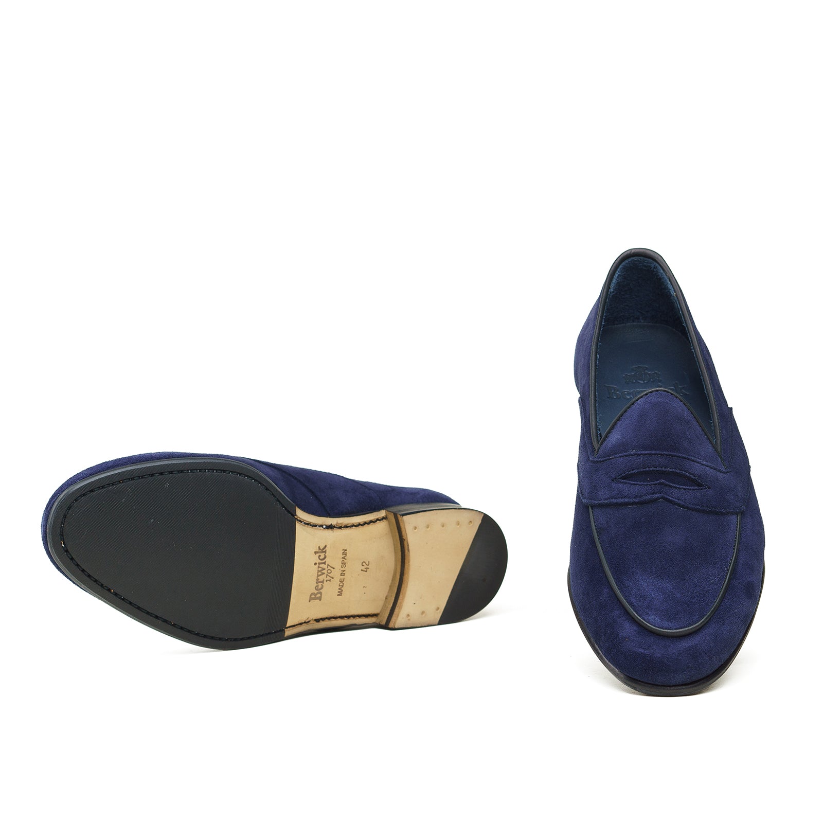 5085 Belgian Loafer - Bleu Kudu Reverse