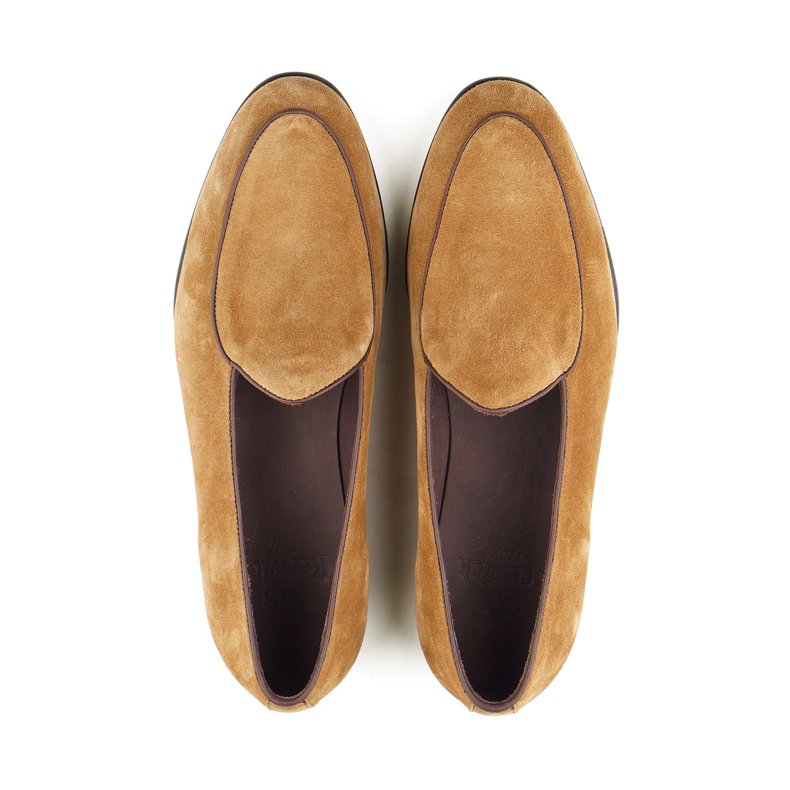 4950 Belgian Loafer - Rame Florence Suede