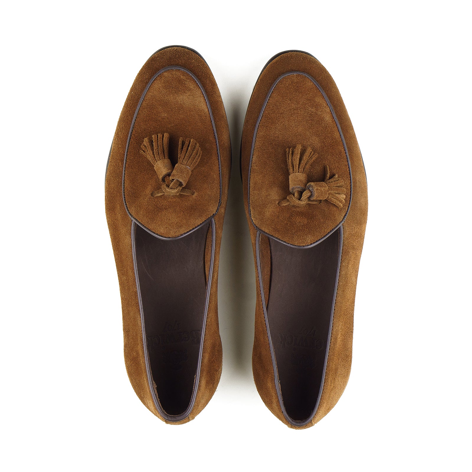 5084 Belgian Loafer - Snuff Kudu Reverse