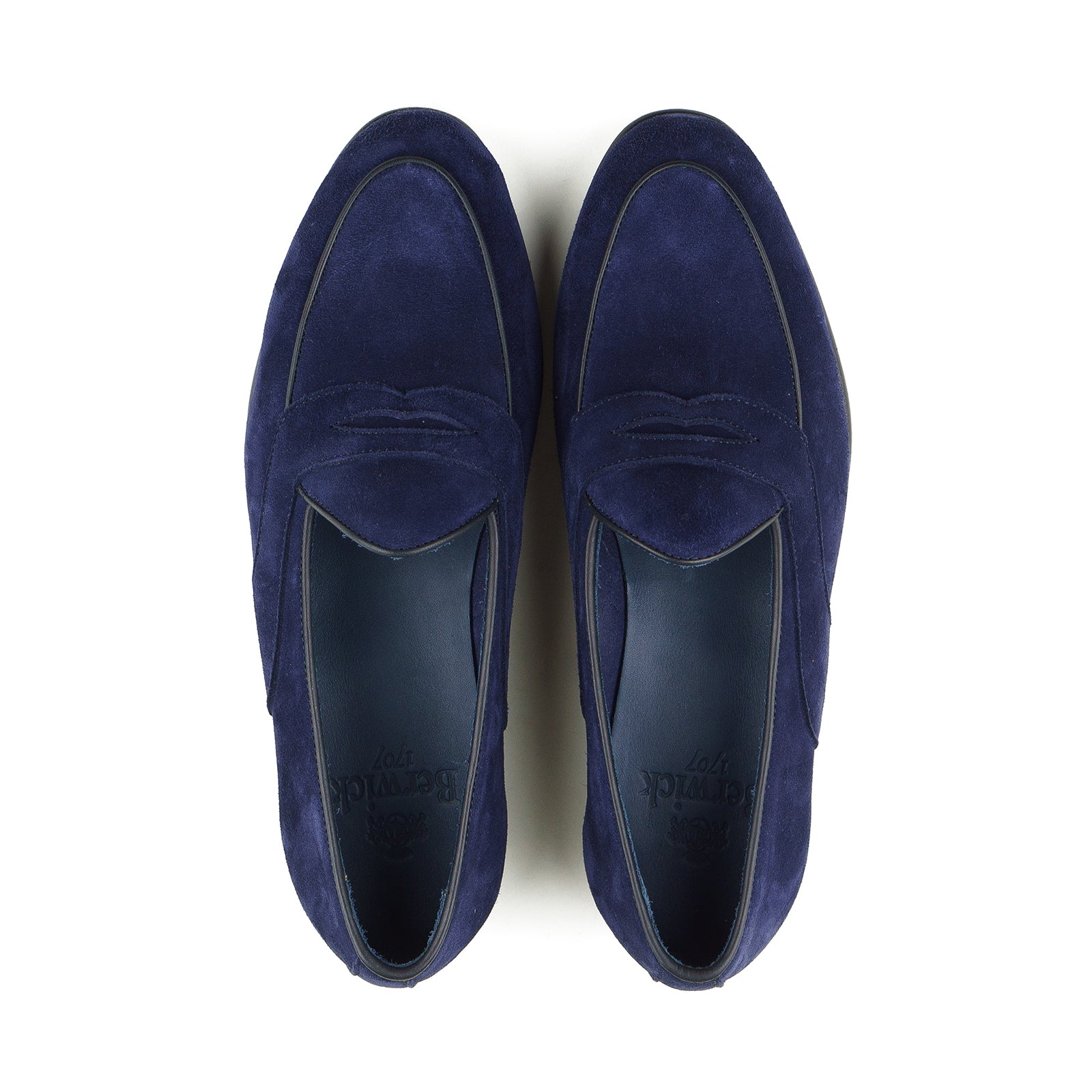 5085 Belgian Loafer - Bleu Kudu Reverse