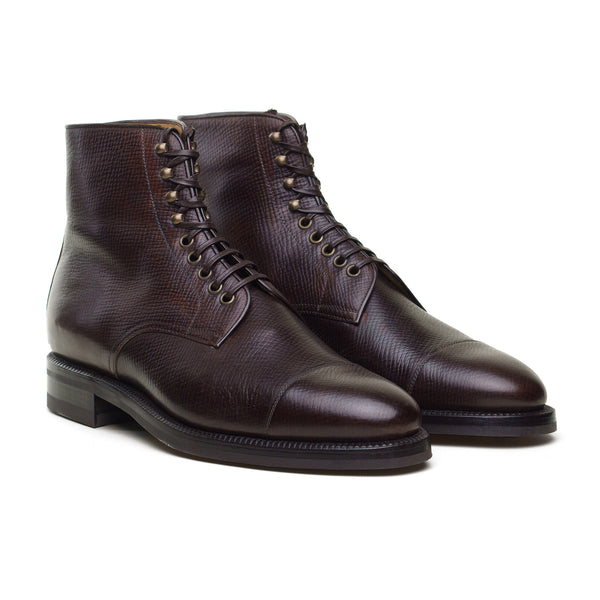 Style 3824 Mod. - Saddle Brown Hatchgrain