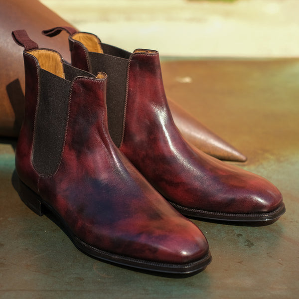 Style EB-04 - Plum Museum Calf