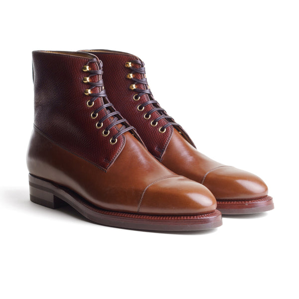 Style 3751 Mod. - Sienna Hatchgrain / Bolet Calf